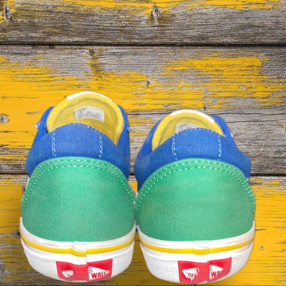 (SOLD)Old Skool Kid Vans๐๐ผ๐ - Picture 7 of 11